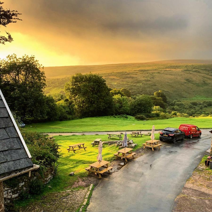 Hotel The Tors Okehampton Esterno foto