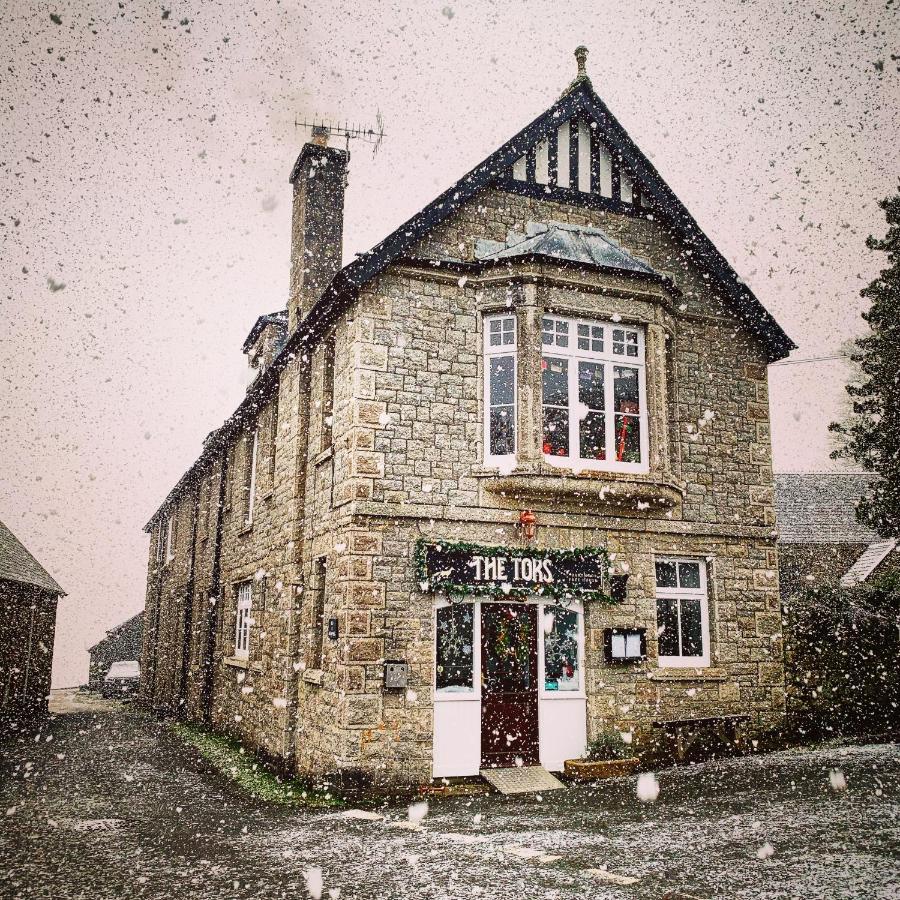 Hotel The Tors Okehampton Esterno foto