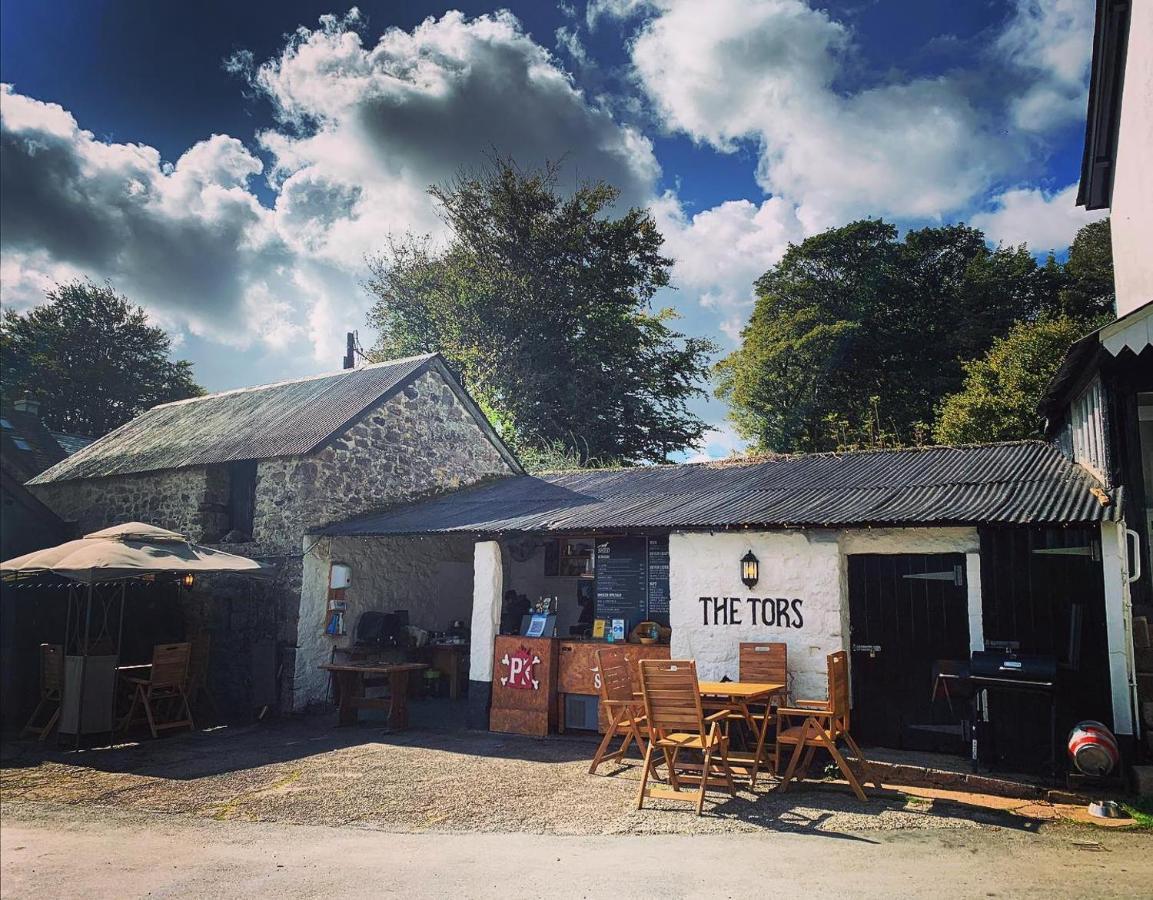 Hotel The Tors Okehampton Esterno foto