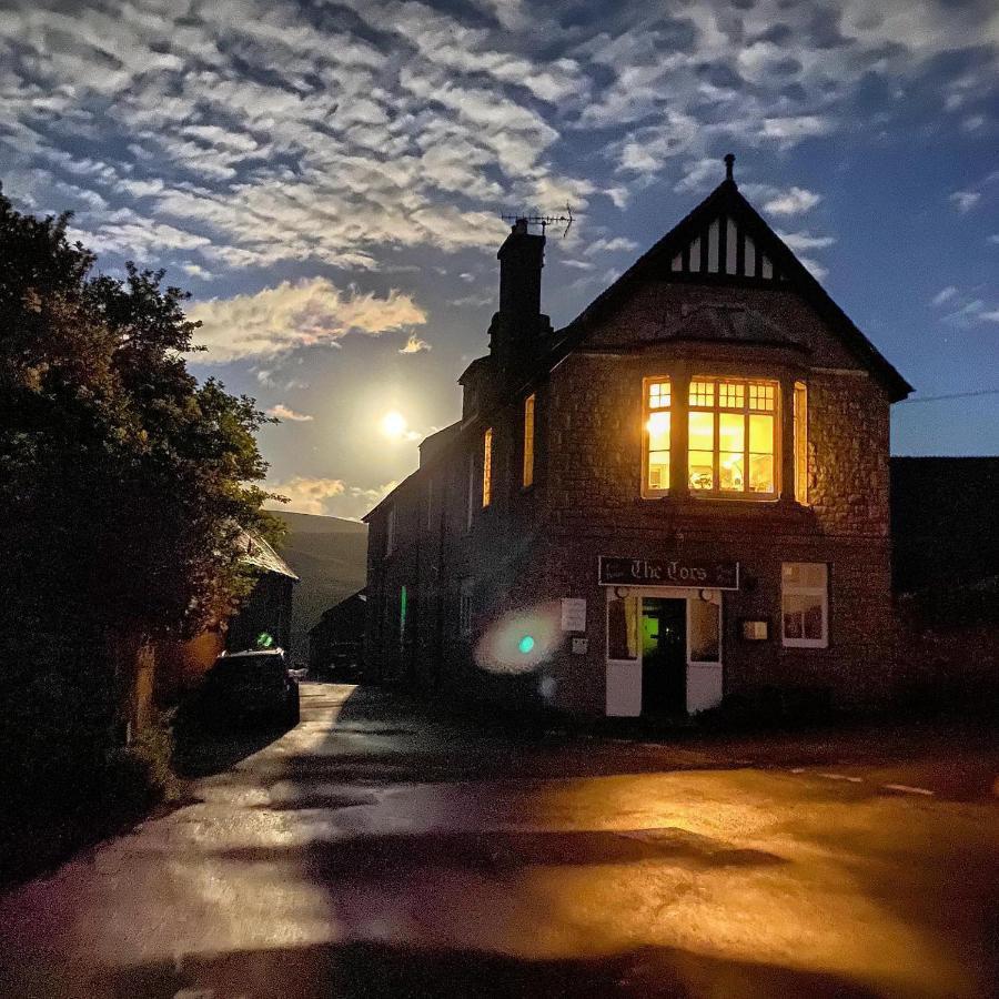 Hotel The Tors Okehampton Esterno foto