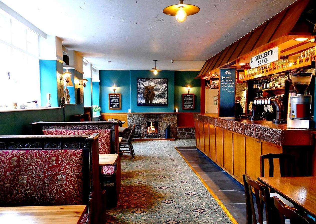 Hotel The Tors Okehampton Esterno foto