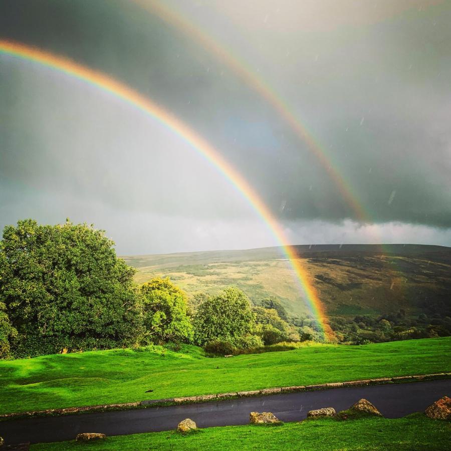 Hotel The Tors Okehampton Esterno foto